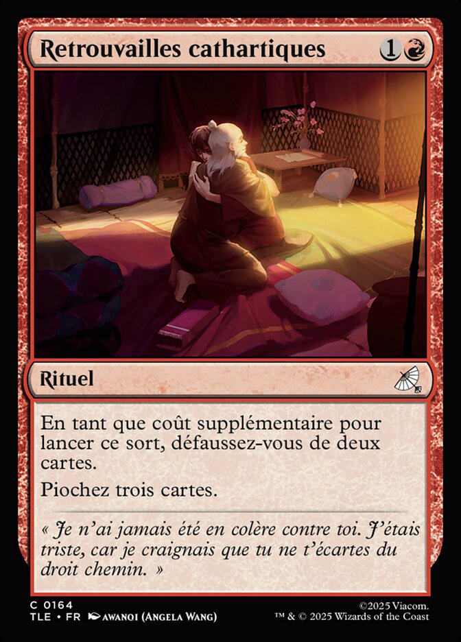 Retrouvailles cathartiques