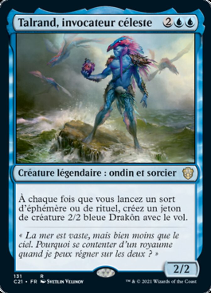 Talrand, invocateur céleste