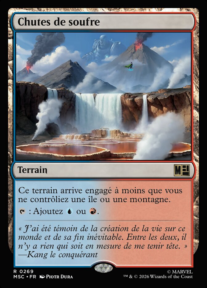 Chutes de soufre
