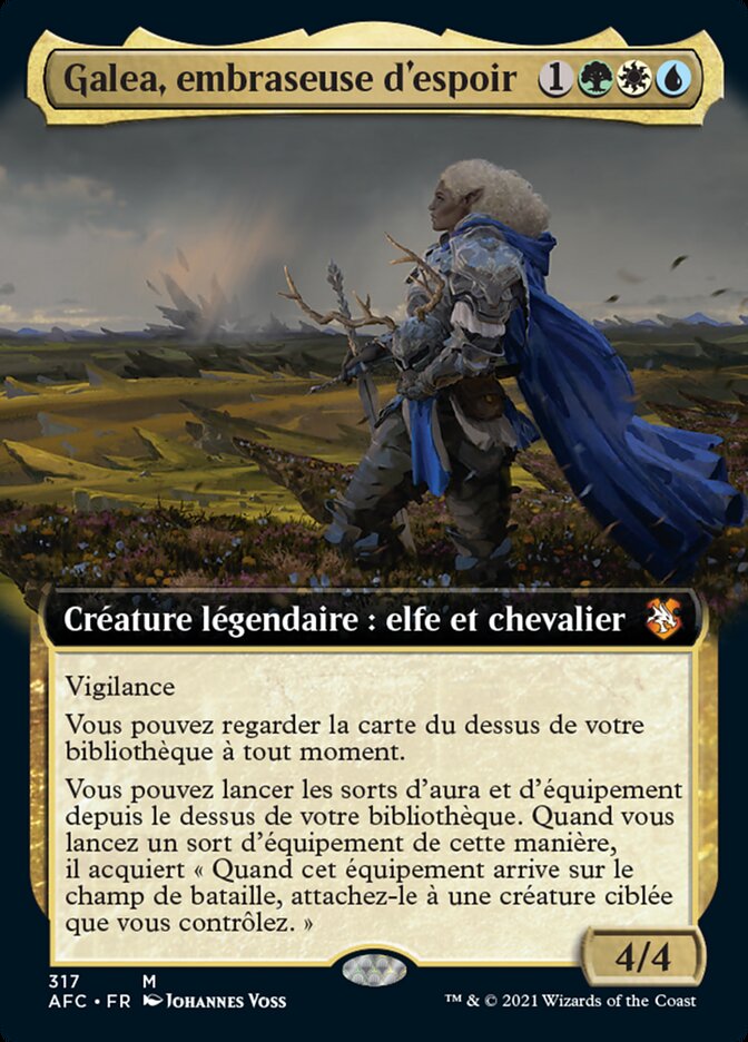 Galea, embraseuse d'espoir