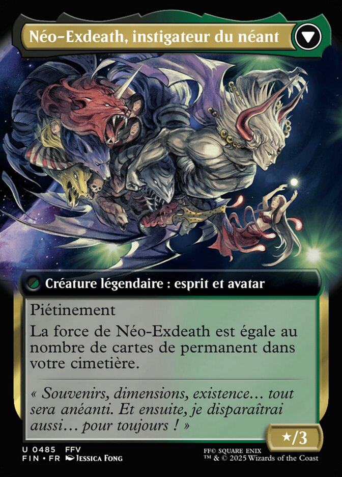 Exdeath, sorcier du néant