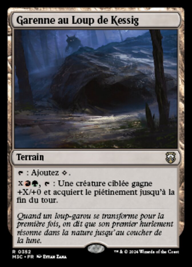 Garenne au Loup de Kessig