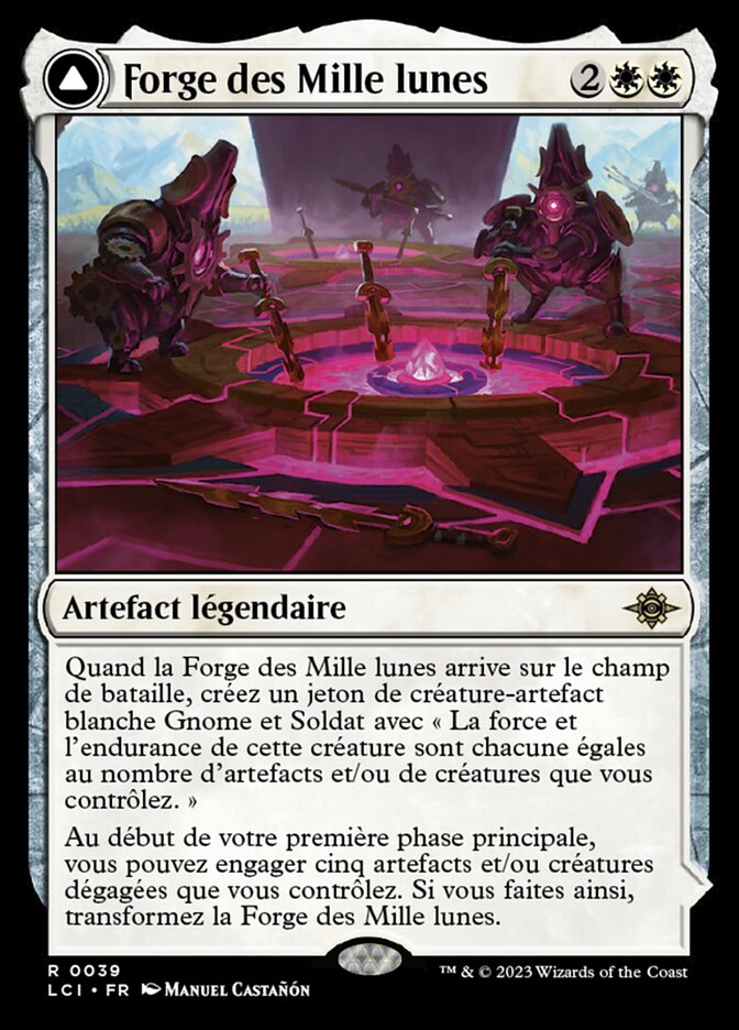 Forge des Mille lunes