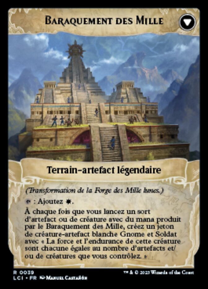 Forge des Mille lunes