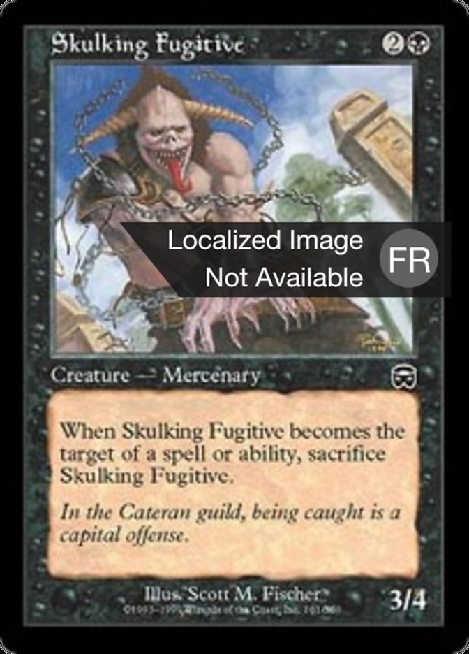 Fugitif indolent