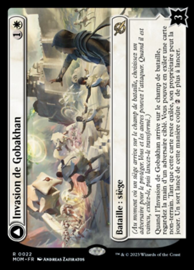 Invasion de Gobakhan