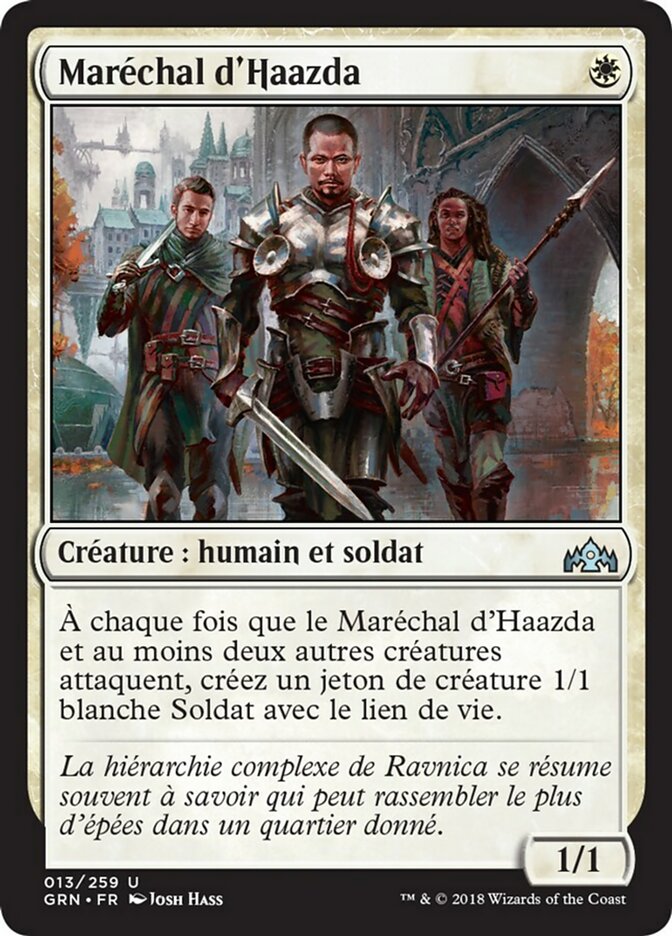 Maréchal d'Haazda