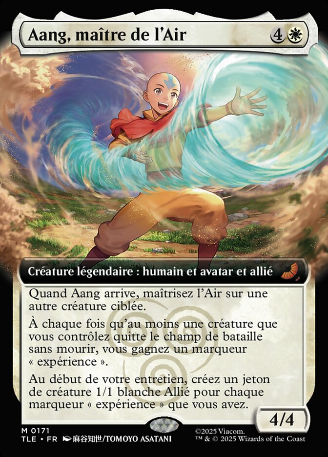 Aang, maître de l'Air