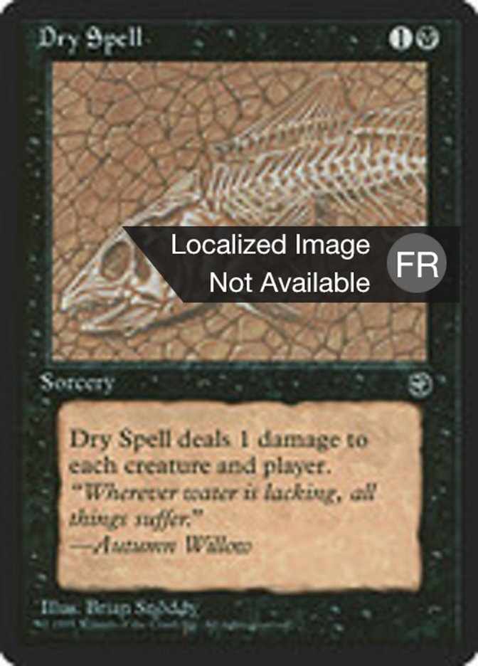 Sort de dessèchement