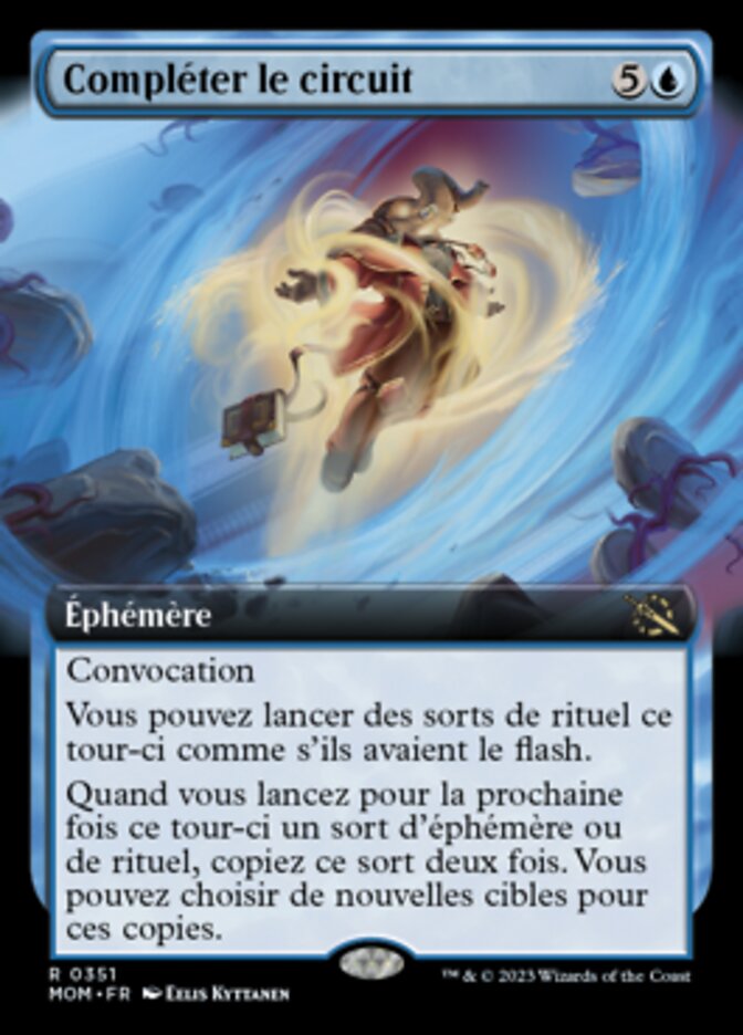 Compléter le circuit