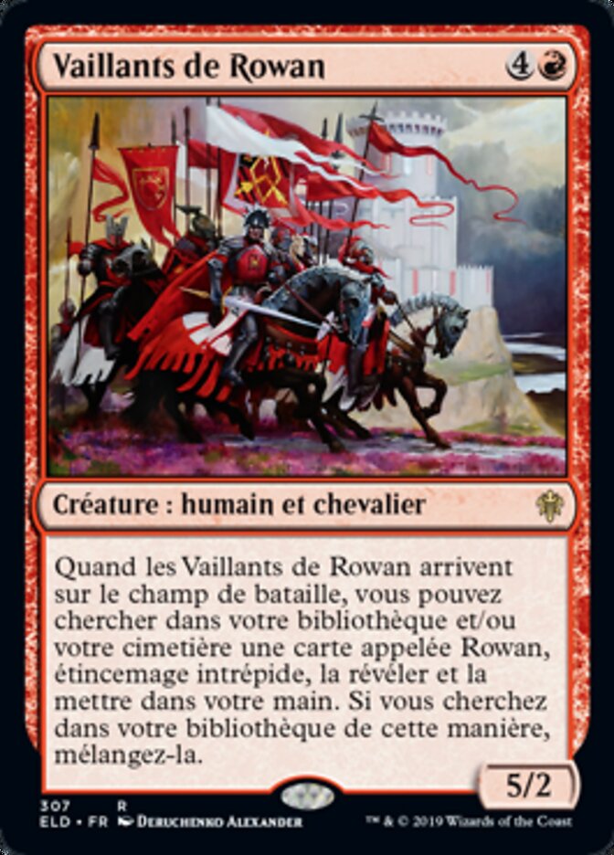 Vaillants de Rowan