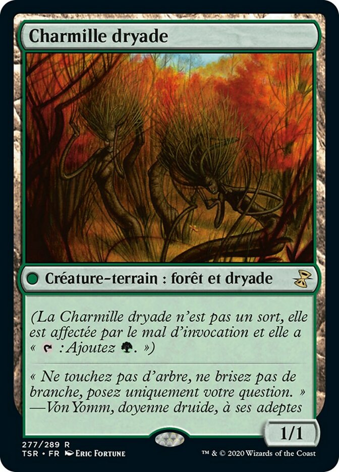 Charmille dryade