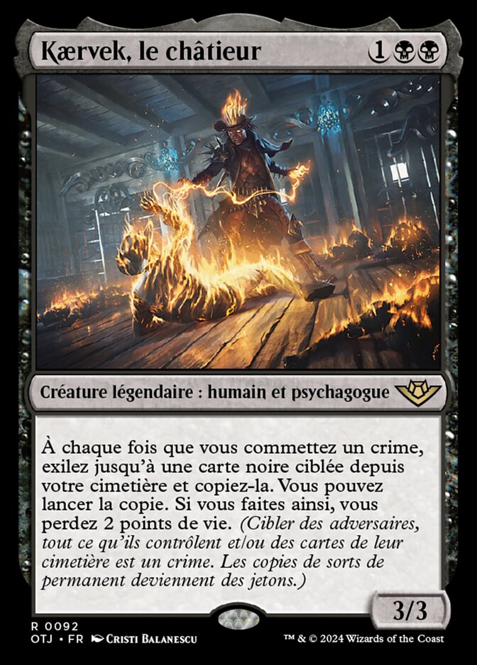 Kaervek, le châtieur