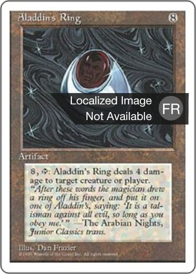 Anneau d'Aladdin