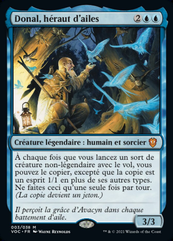 Donal, héraut d'ailes