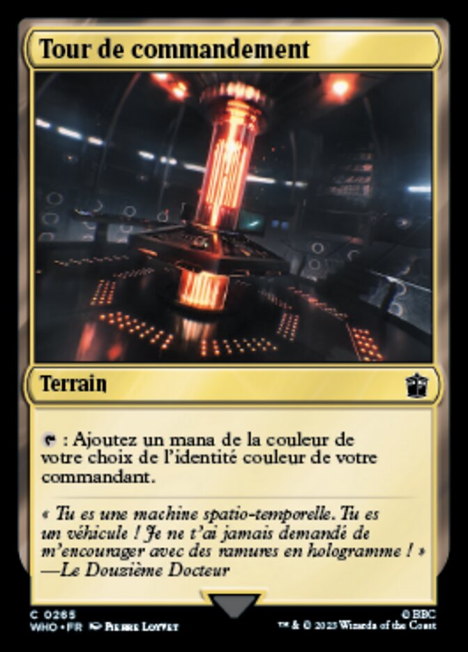 Tour de commandement