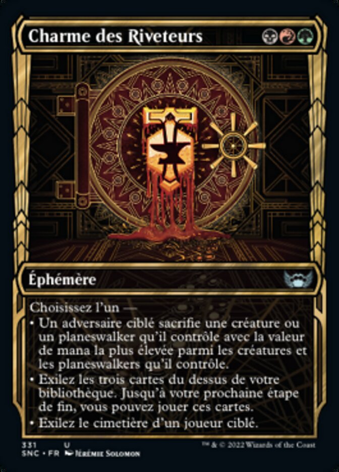 Charme des Riveteurs