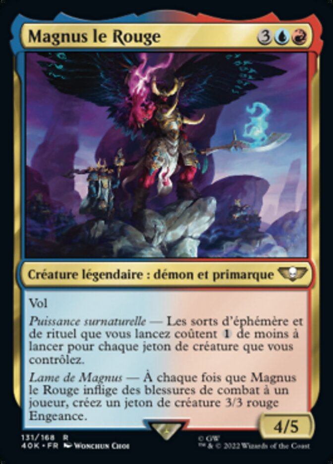 Magnus le Rouge
