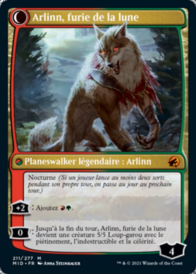 Arlinn, espoir de la meute