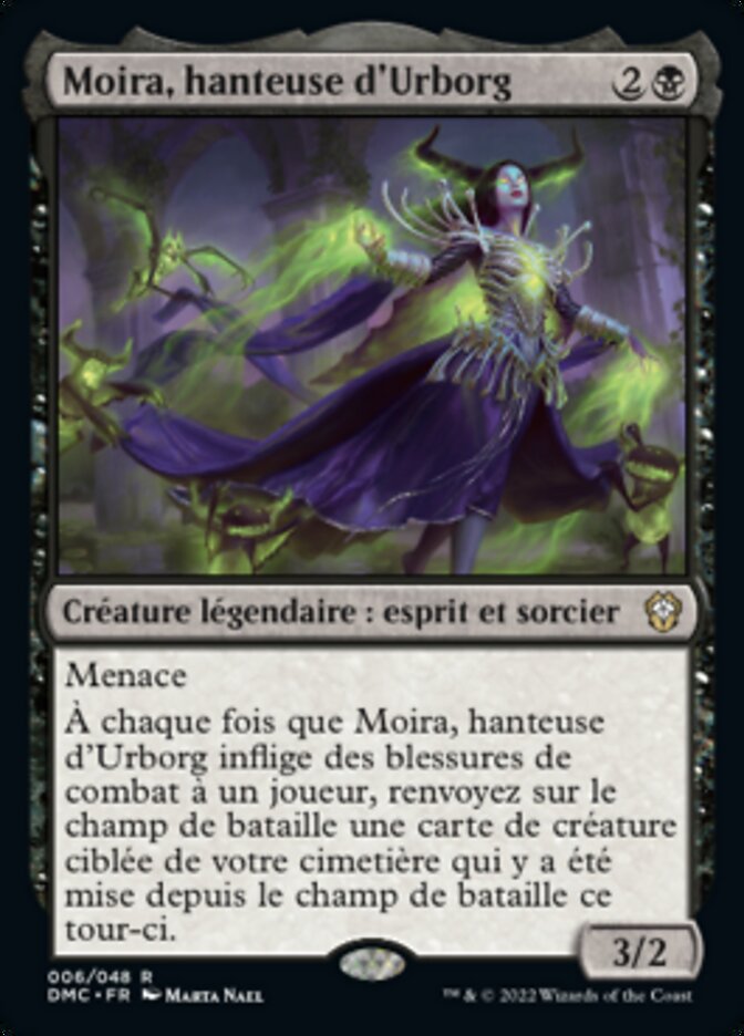 Moira, hanteuse d'Urborg