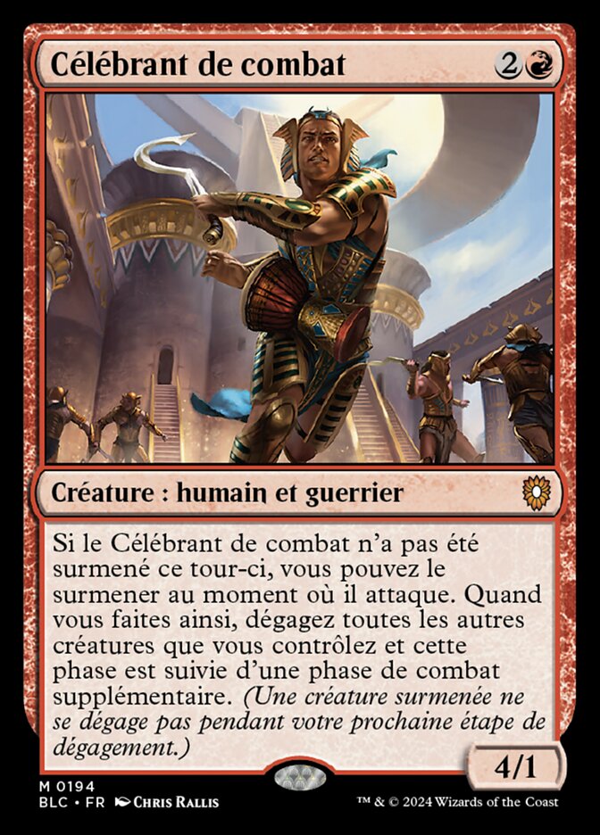 Célébrant de combat