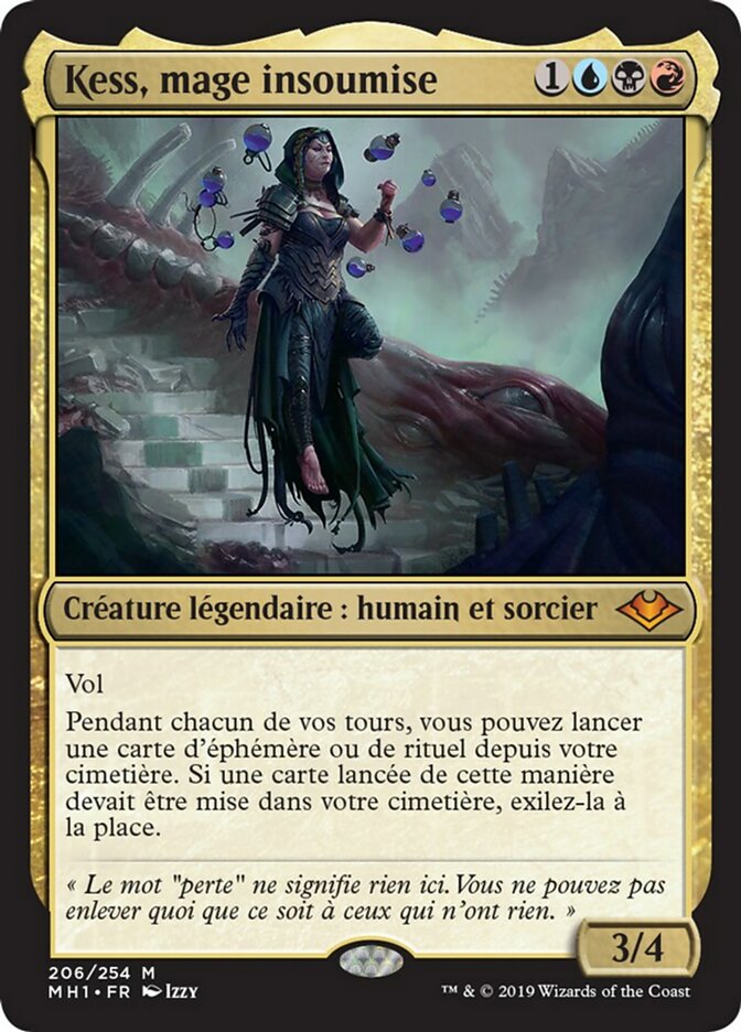 Kess, mage insoumise