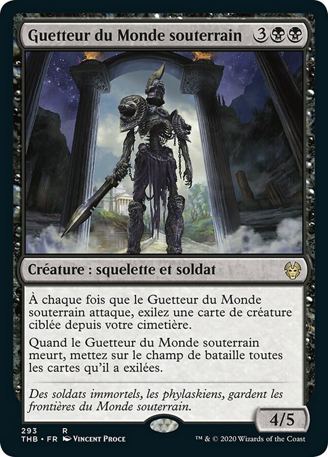 Guetteur du Monde souterrain