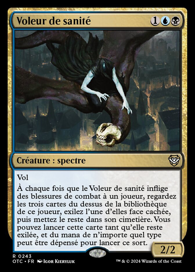 Voleur de sanité