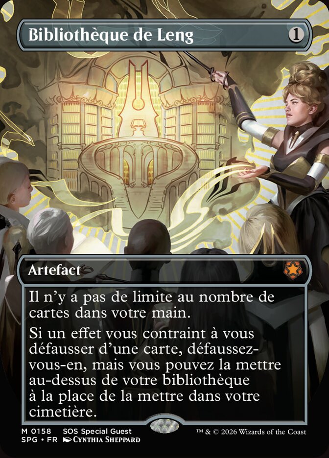 Bibliothèque de Leng