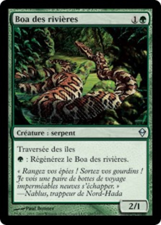 Boa des rivières