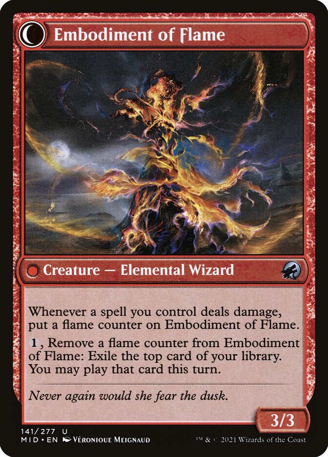 Flame Channeler // Embodiment of Flame