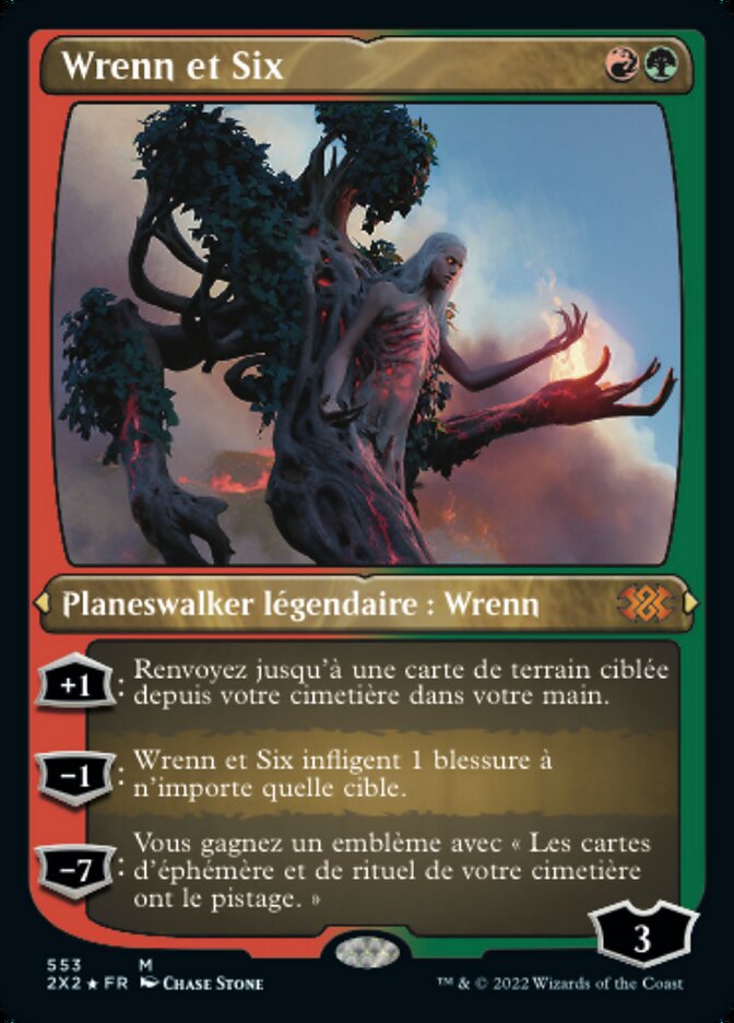 Wrenn et Six