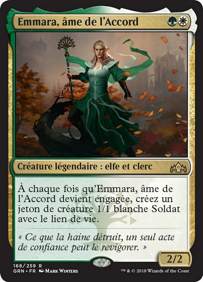Emmara, âme de l'Accord