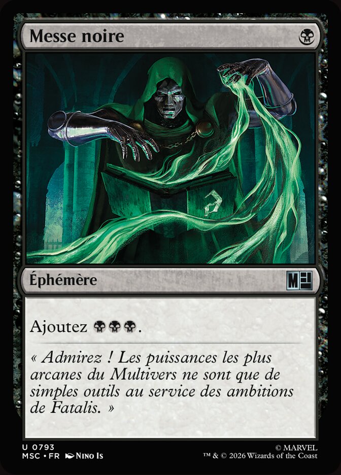Messe noire