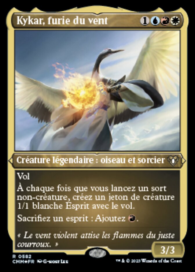 Kykar, furie du vent