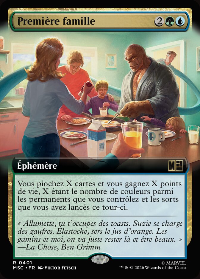 Première famille