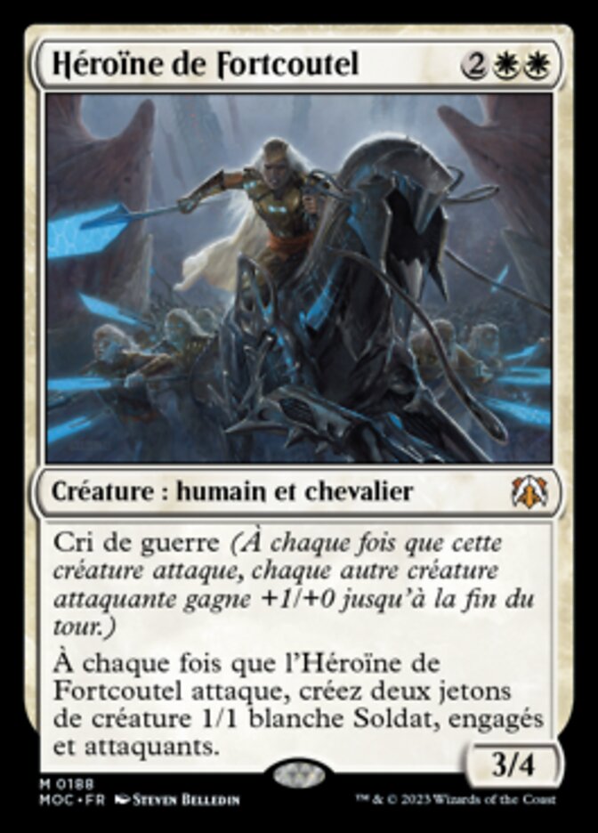 Héroïne de Fortcoutel