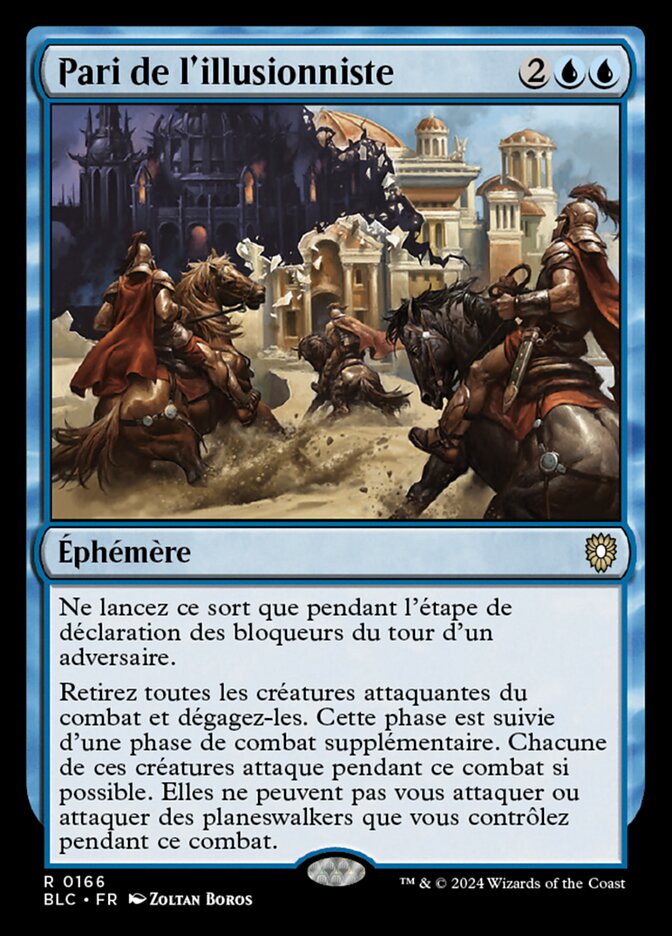 Pari de l'illusionniste