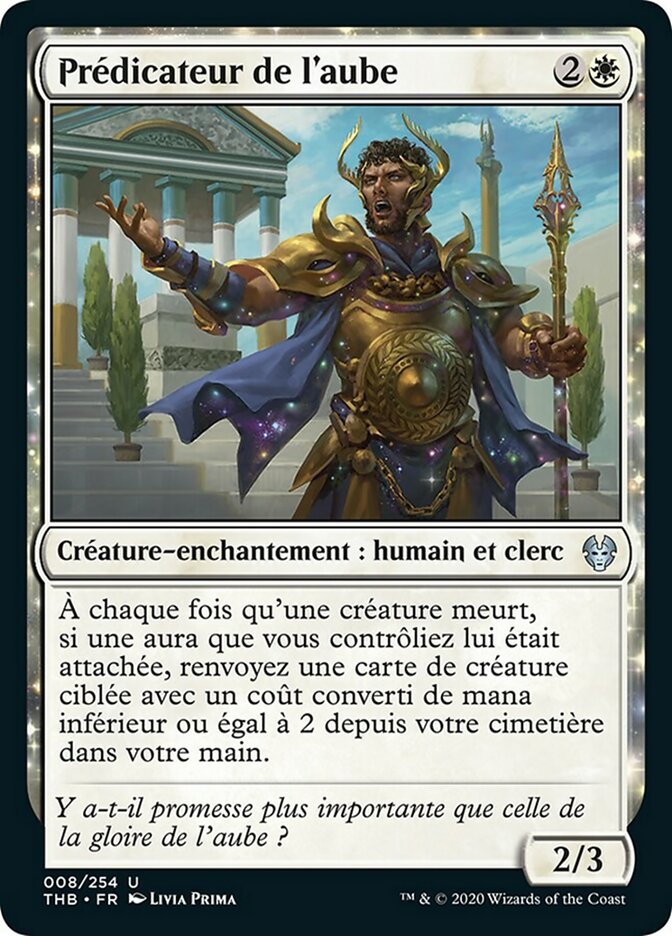 Prédicateur de l'aube