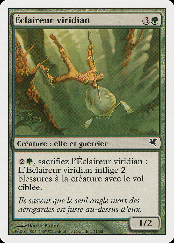 Éclaireur viridian