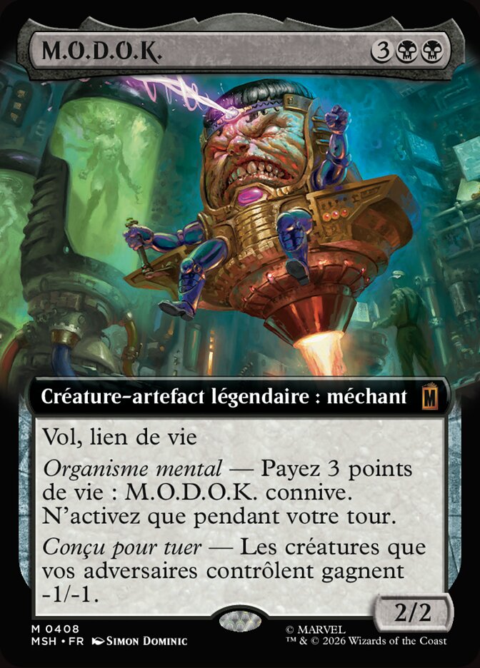 M.O.D.O.K.