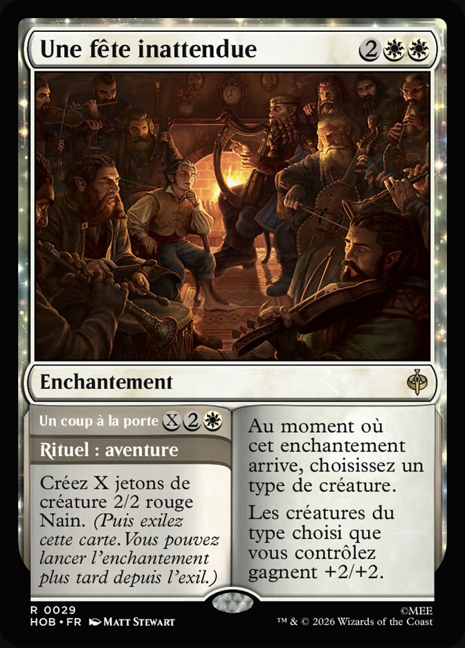 Une fête inattendue