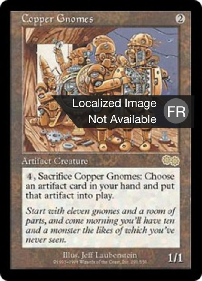 Gnomes de cuivre
