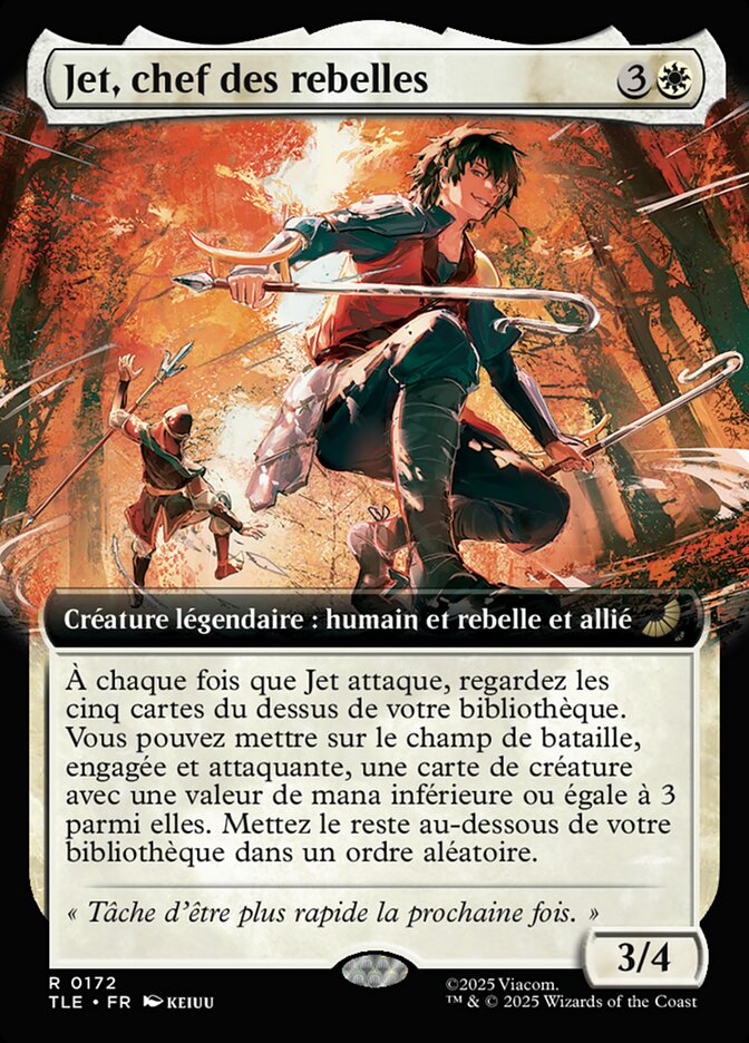 Jet, chef des rebelles