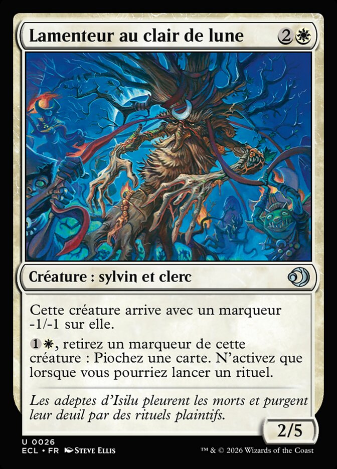 Lamenteur au clair de lune