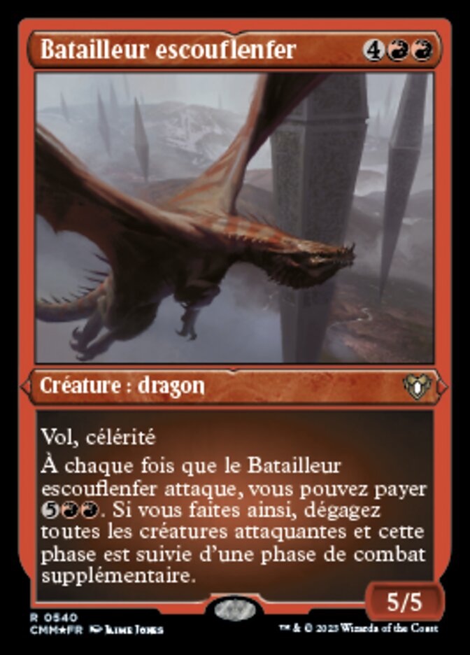 Batailleur escouflenfer