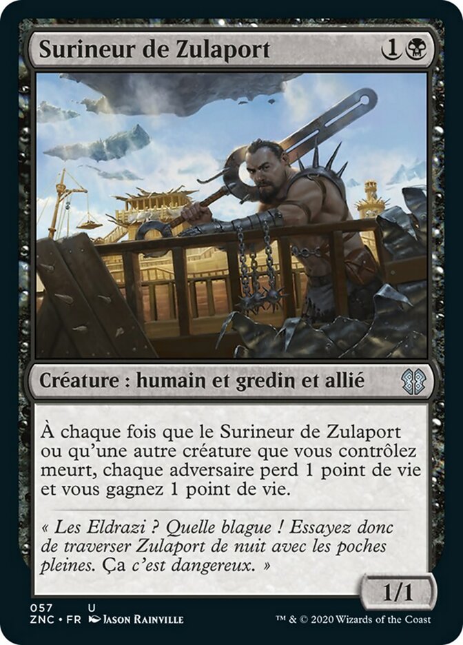 Surineur de Zulaport