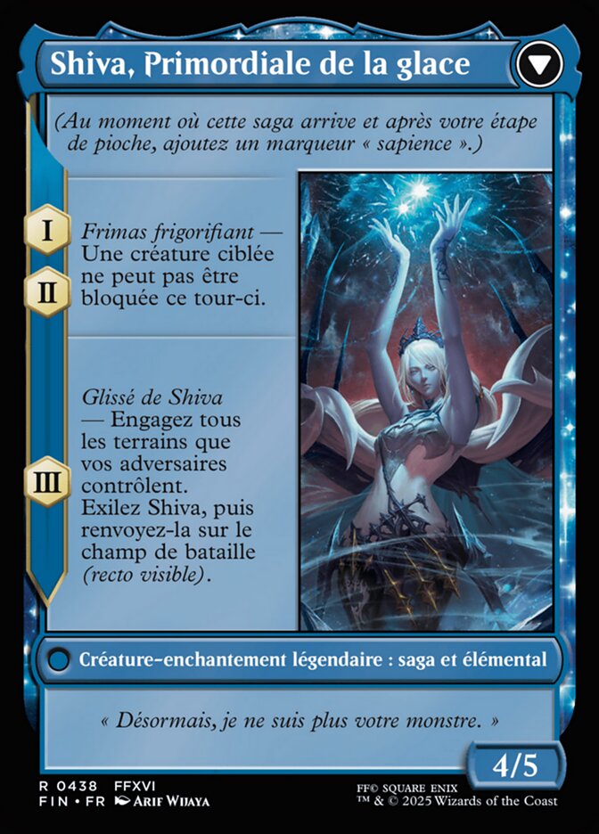 Jill, Shiva's Dominant