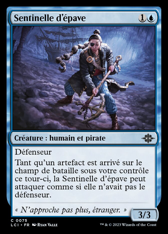 Sentinelle d'épave