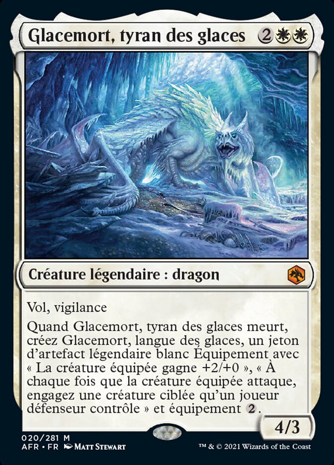 Glacemort, tyran des glaces